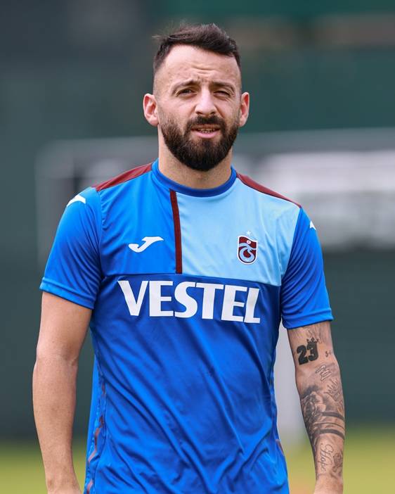 Trabzonspor’da Antalyaspor maçı hazırlıkları devam ediyor 38